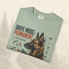 Tee permanent du mode de conduite