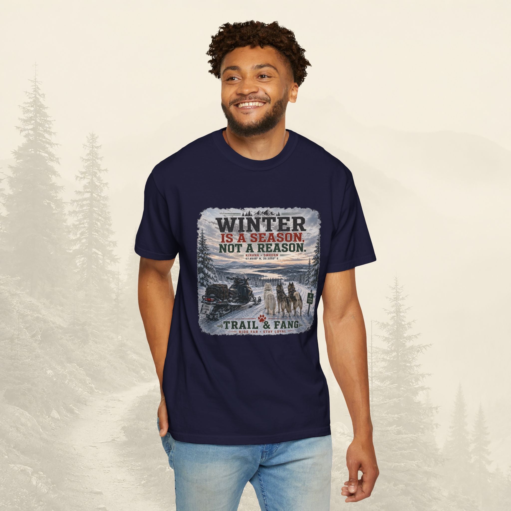 L'hiver est une saison, pas une raison - Tee-shirt
