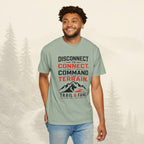T-shirt Déconnexion pour mieux se connecter