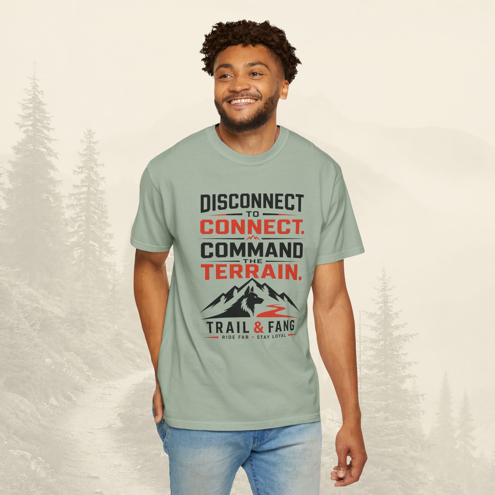T-shirt Déconnexion pour mieux se connecter