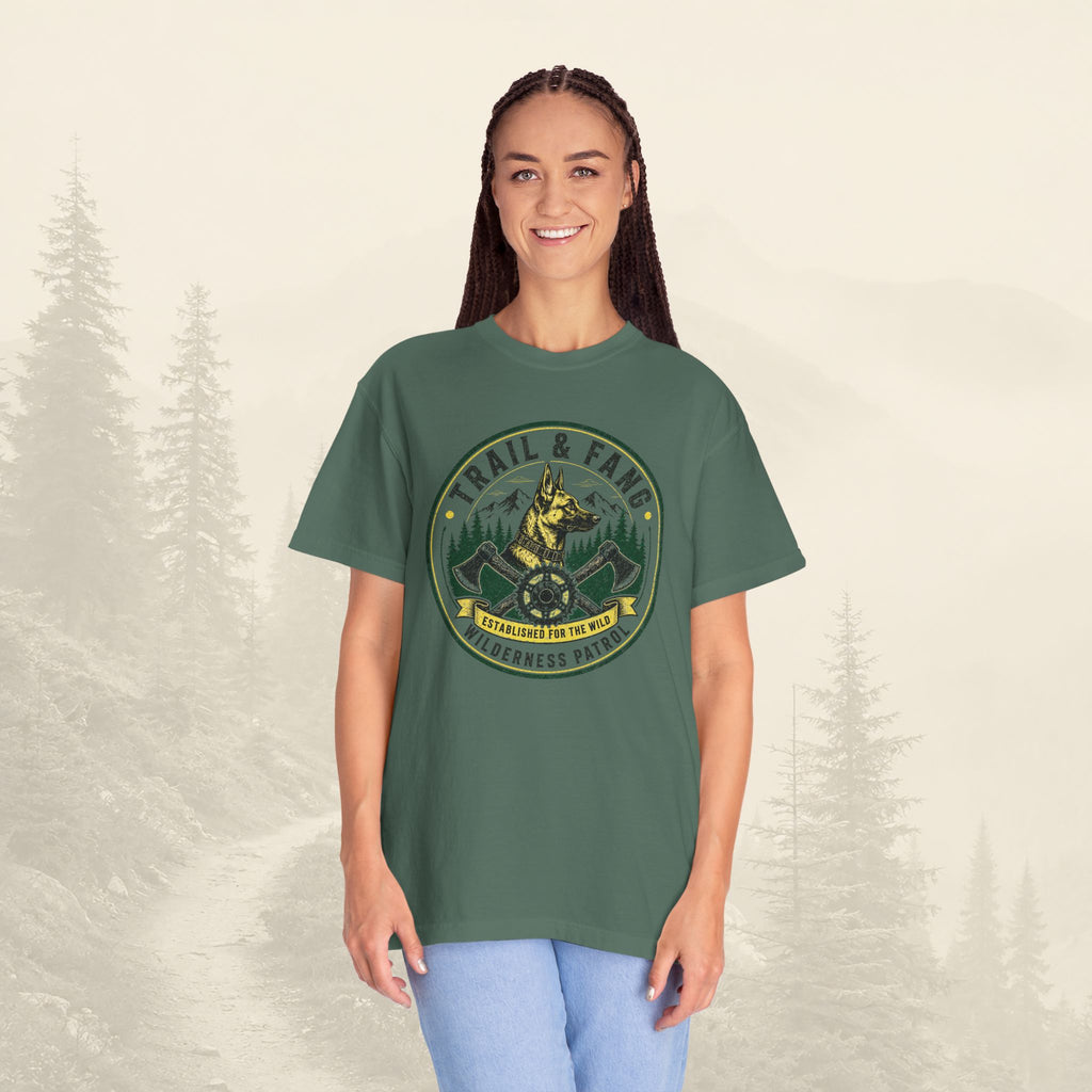 T-shirt Malinois Belge "Patrouille de la Faune Sauvage"