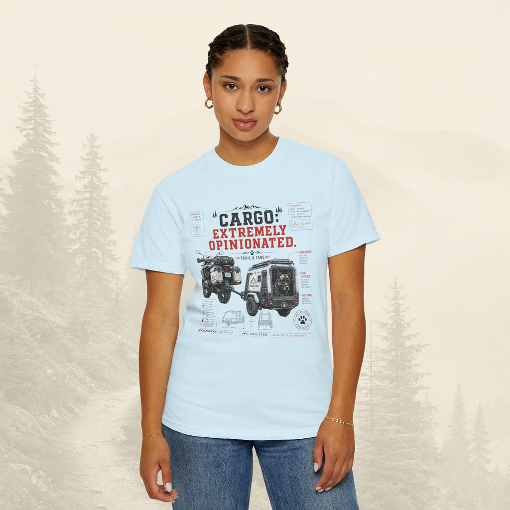 T-shirt Cargo Très Opinionné