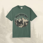 T-shirt Graphique "Wild Roads Only"