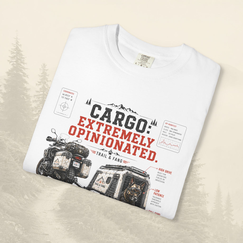 T-shirt Cargo Très Opinionné