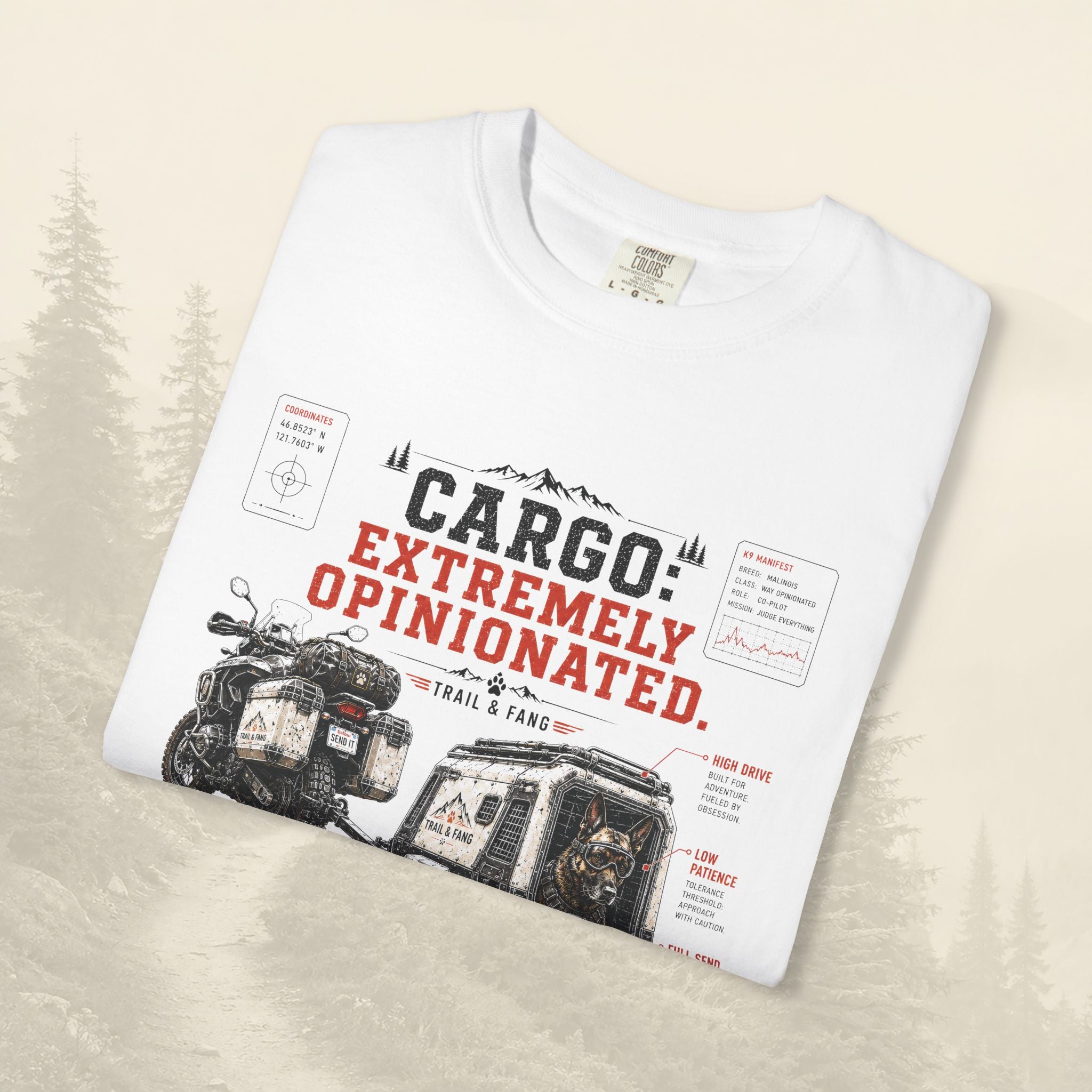 T-shirt Cargo Très Opinionné