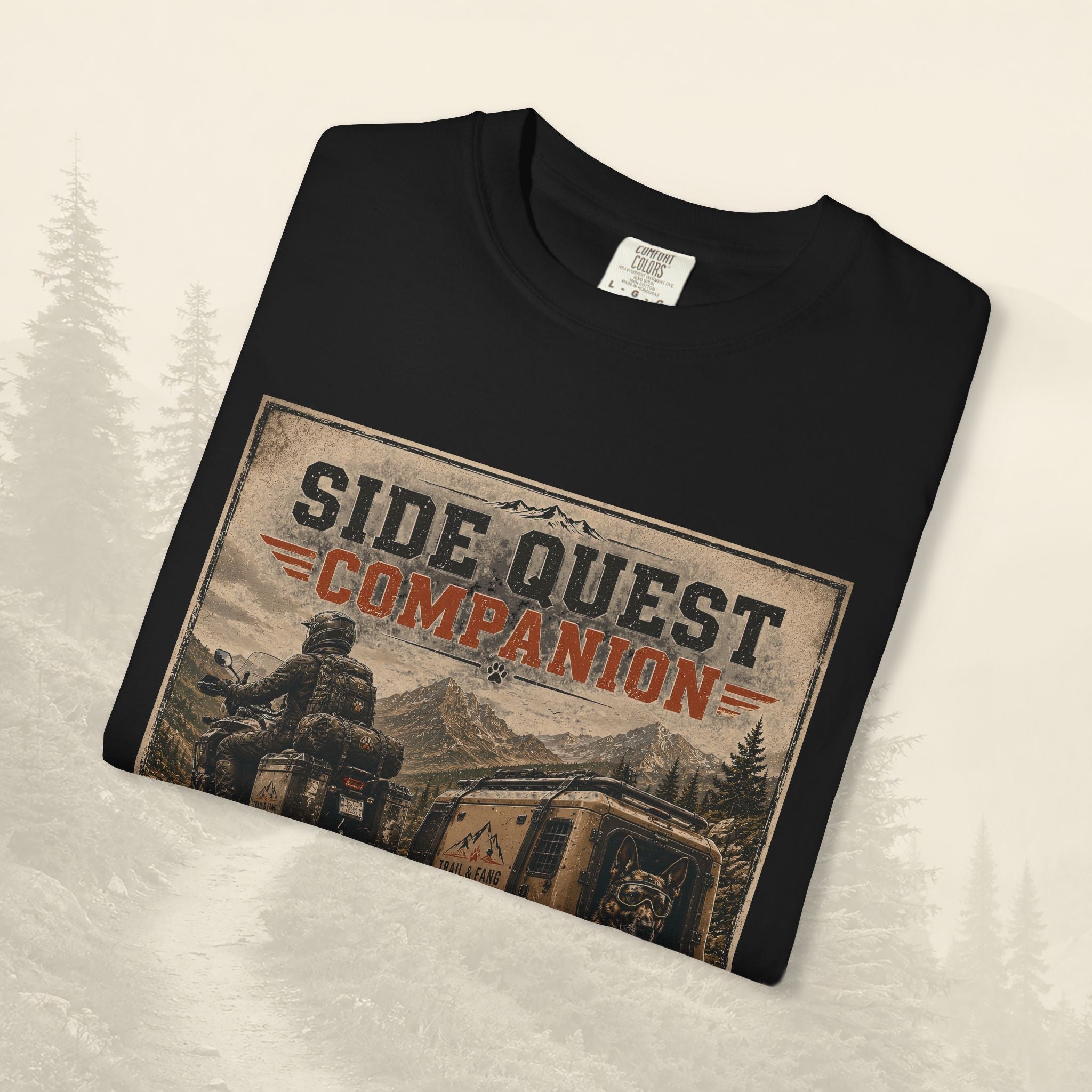 T-shirt Compagnon de Quête Annexe