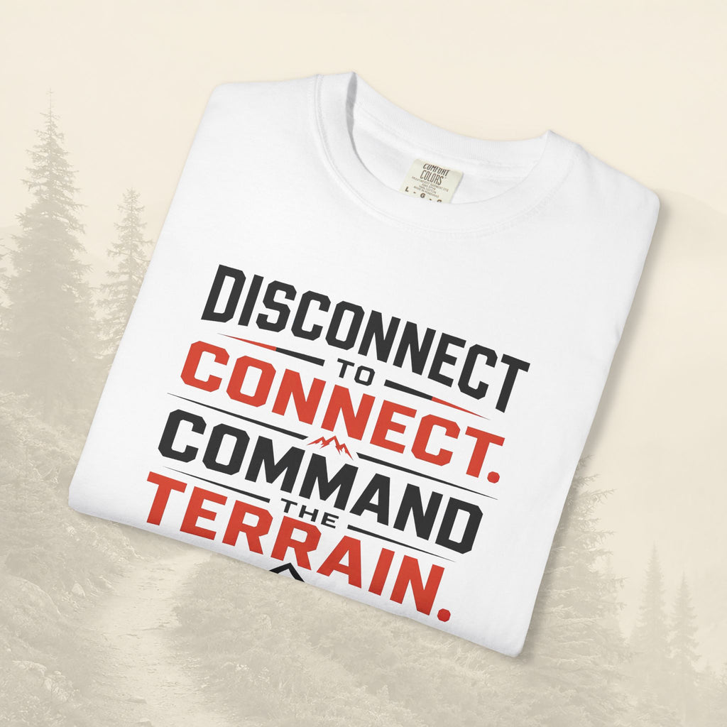 T-shirt Déconnexion pour mieux se connecter