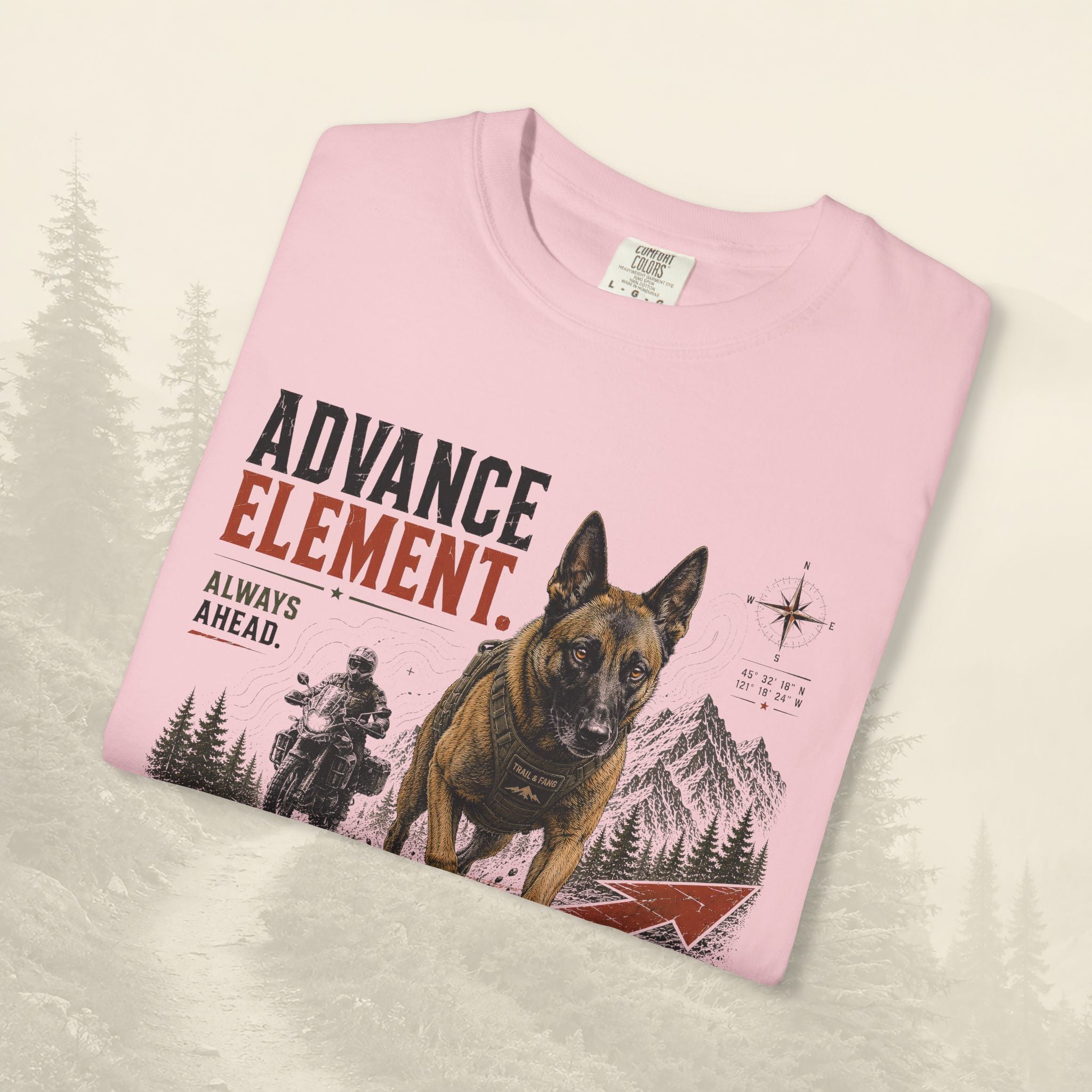 T-shirt technique Advance