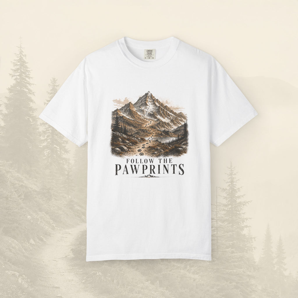 T-shirt Suivez les Empreintes