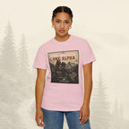 T-shirt Two Wheels One Alpha