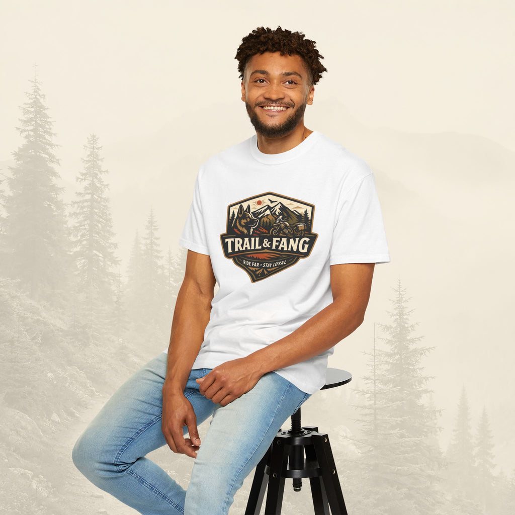 T-shirt Bouclier Sentier & Croc