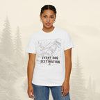 T-shirt Chaque chien a sa destination