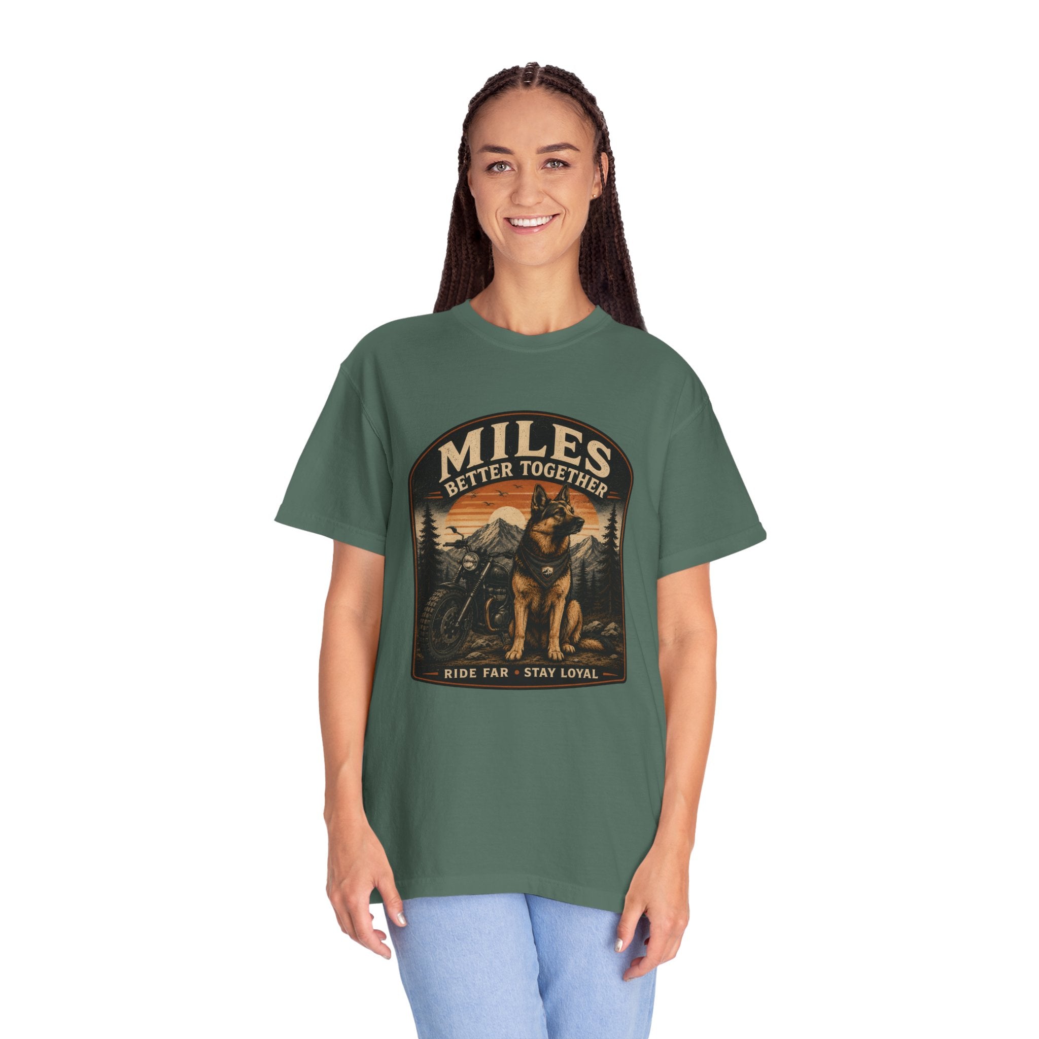 Trail & Fang – Tee-shirt Miles Better Together