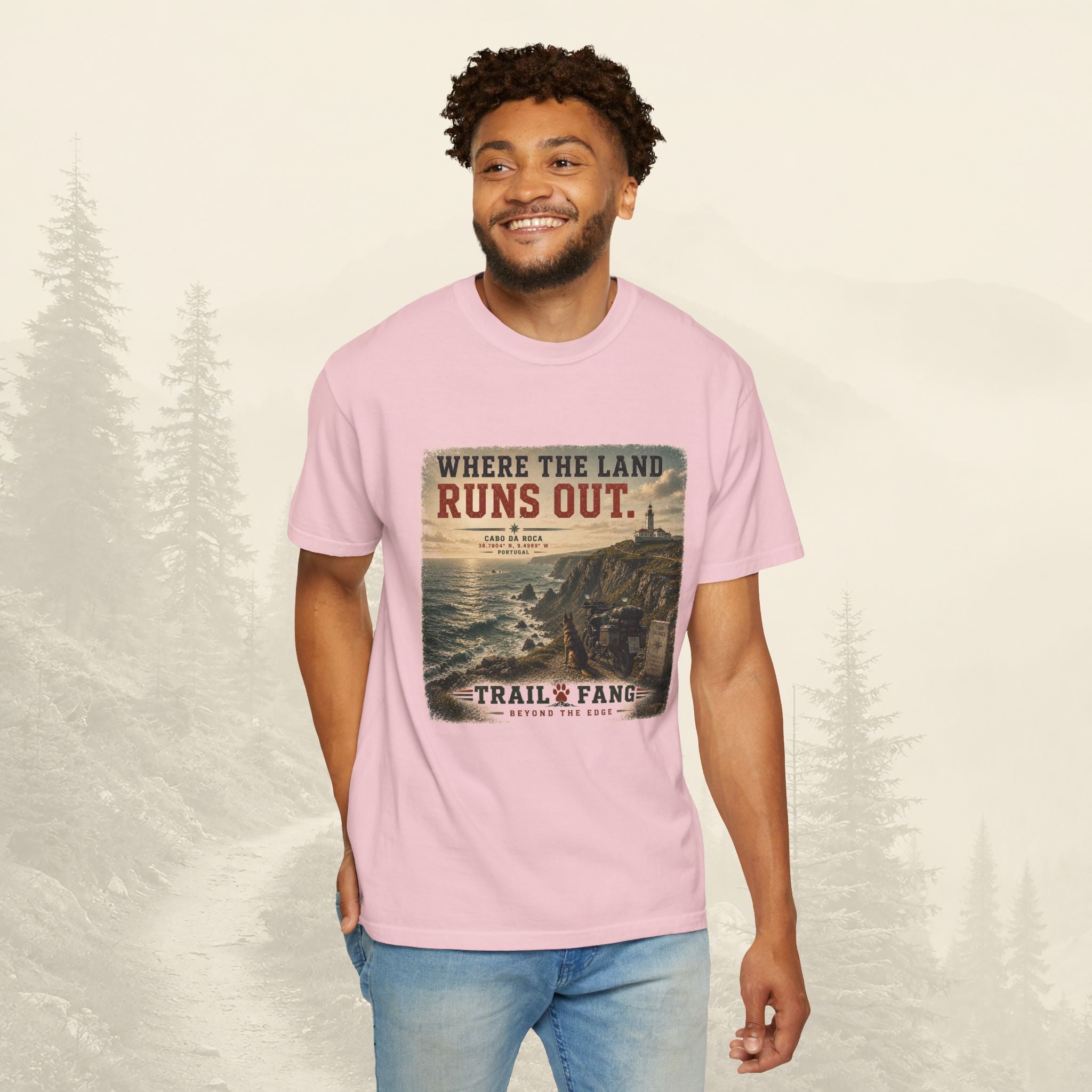 T-shirt Où la terre s'épuise