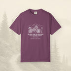 T-shirt « Les bonnes routes, ça se mérite »