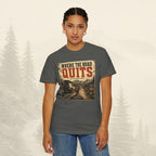 T-shirt Là où la route s'arrête
