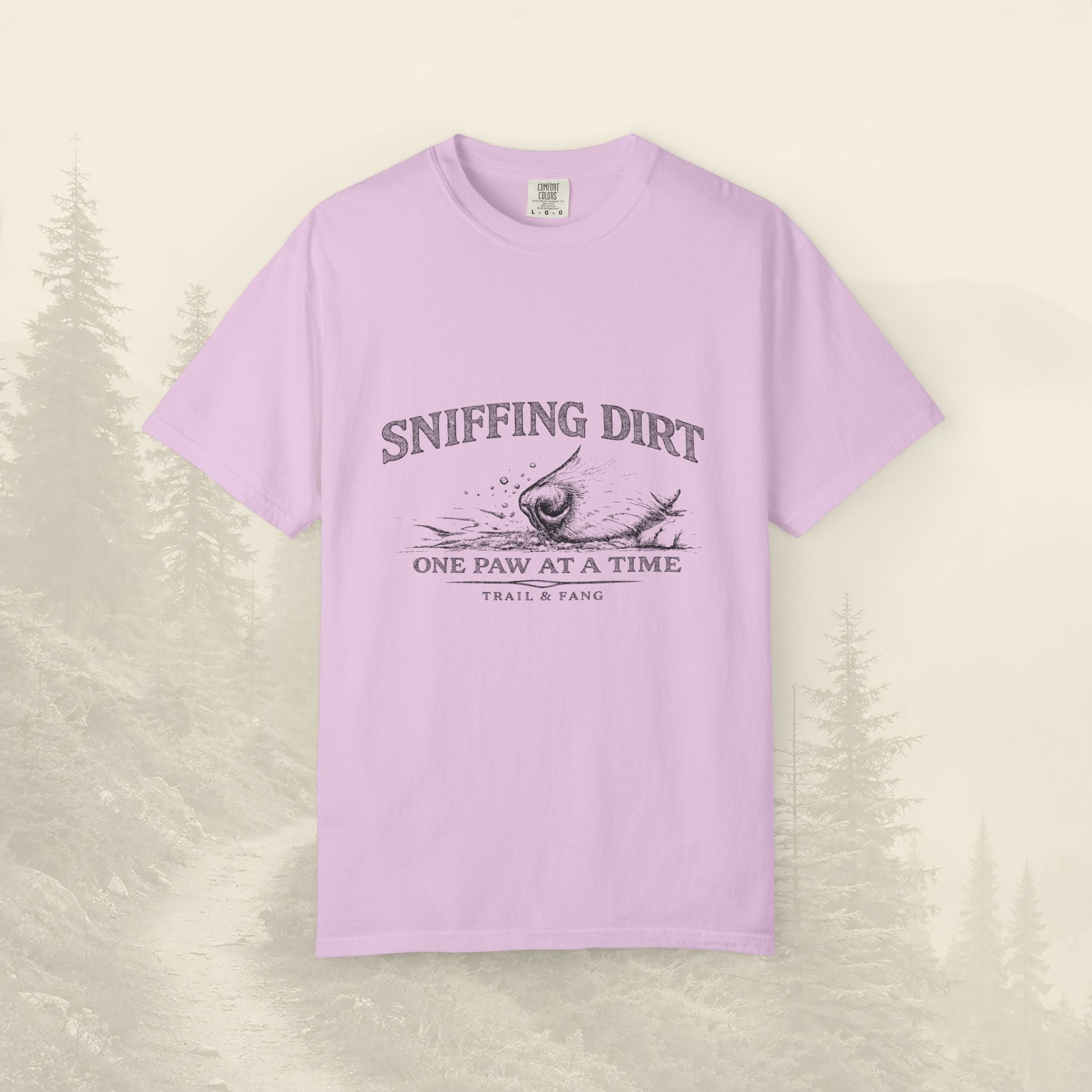 T-shirt Nez sur Terre