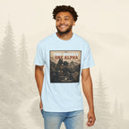 T-shirt Two Wheels One Alpha