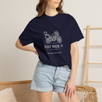 T-shirt moto d'aventure Just Ride It