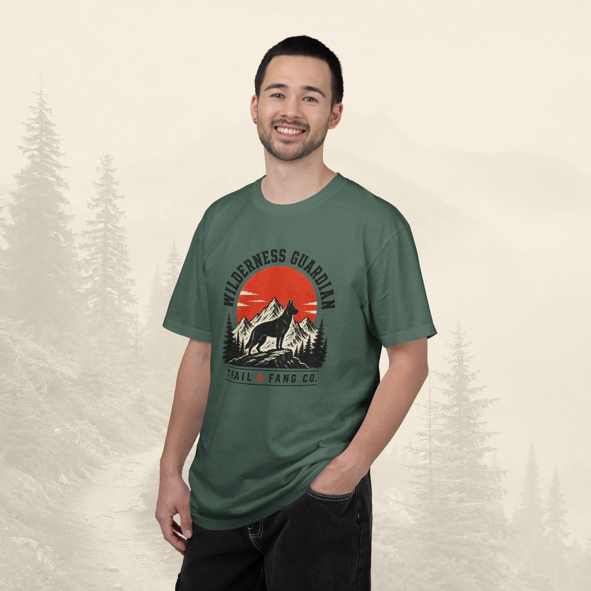 T-shirt Protecteur de la Nature