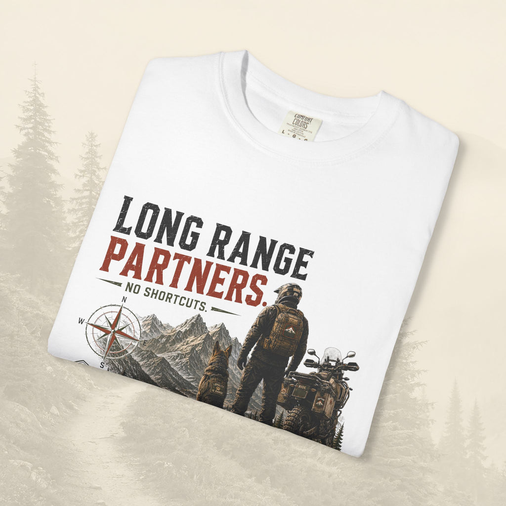 Tee-shirt Long Range Partners