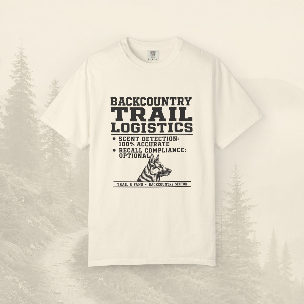 T-shirt graphique Logistique du sentier