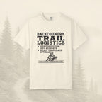 T-shirt graphique Logistique du sentier