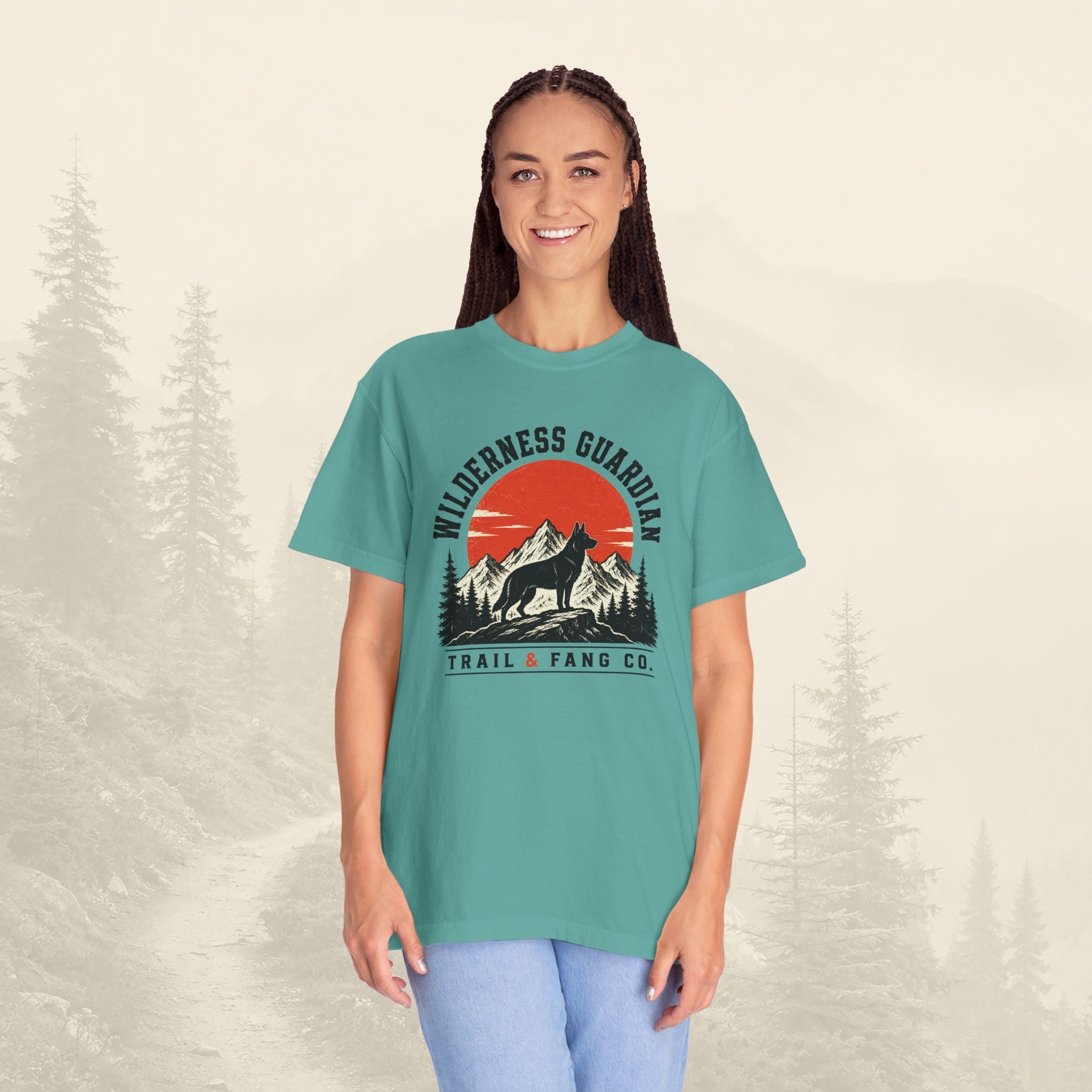 T-shirt Protecteur de la Nature