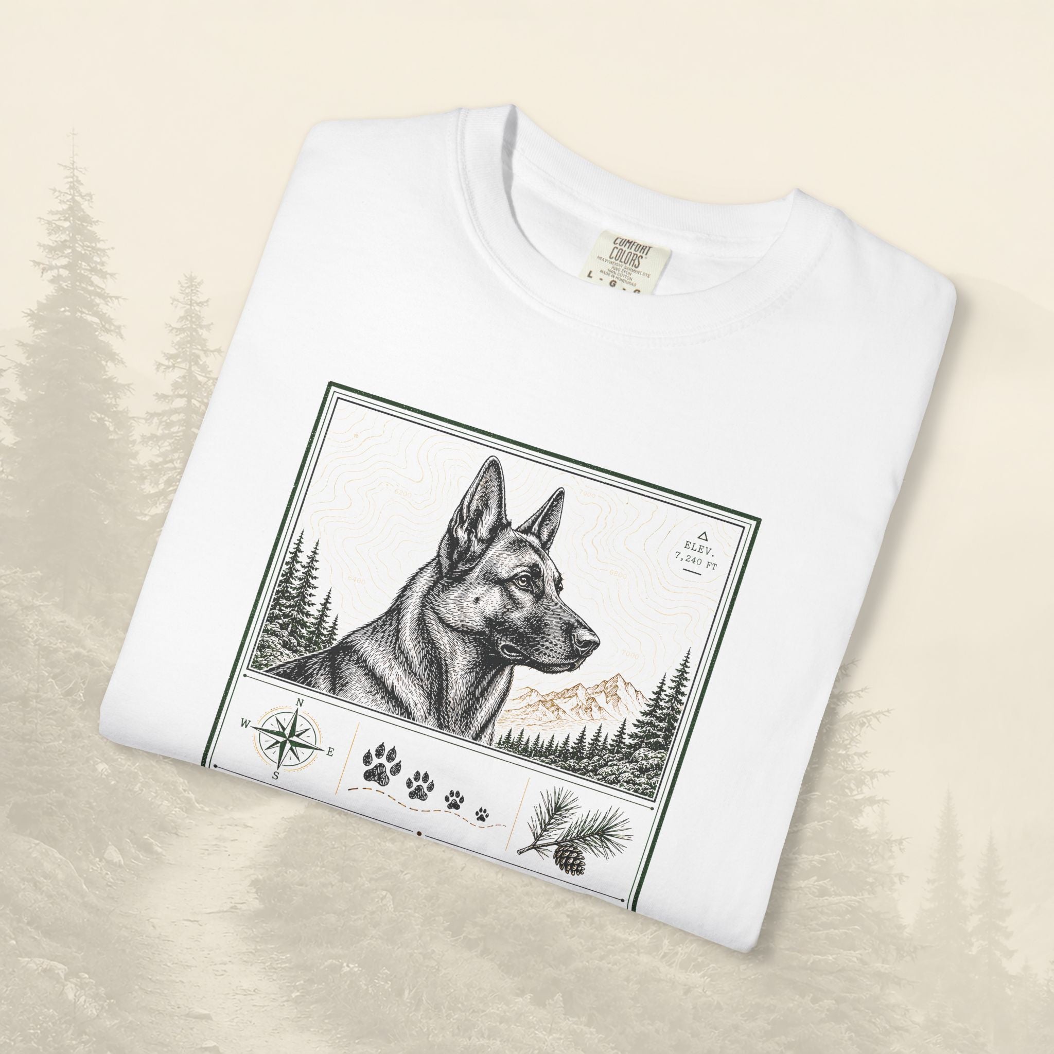 T-shirt Berger Allemand