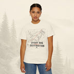 T-shirt Chaque chien a sa destination