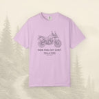 T-shirt moto Aventure Loin Perdu