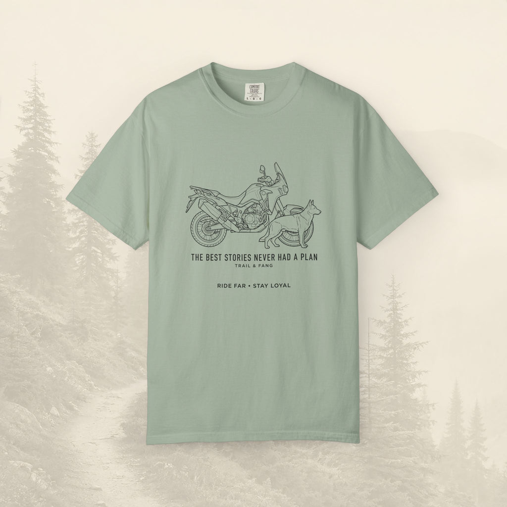 Les meilleures histoires n'ont jamais eu de plan T-shirt