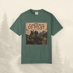 T-shirt « Mon chien est mon copilote »