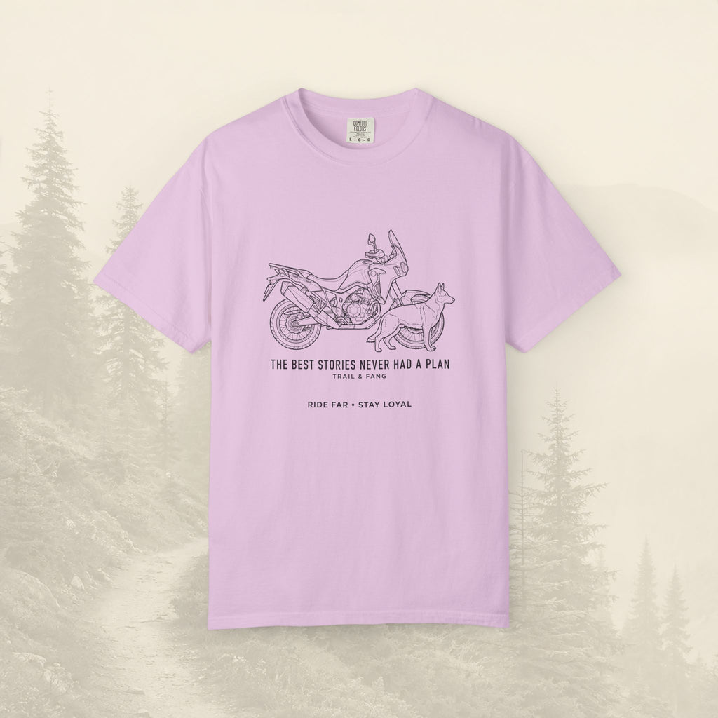 Les meilleures histoires n'ont jamais eu de plan T-shirt