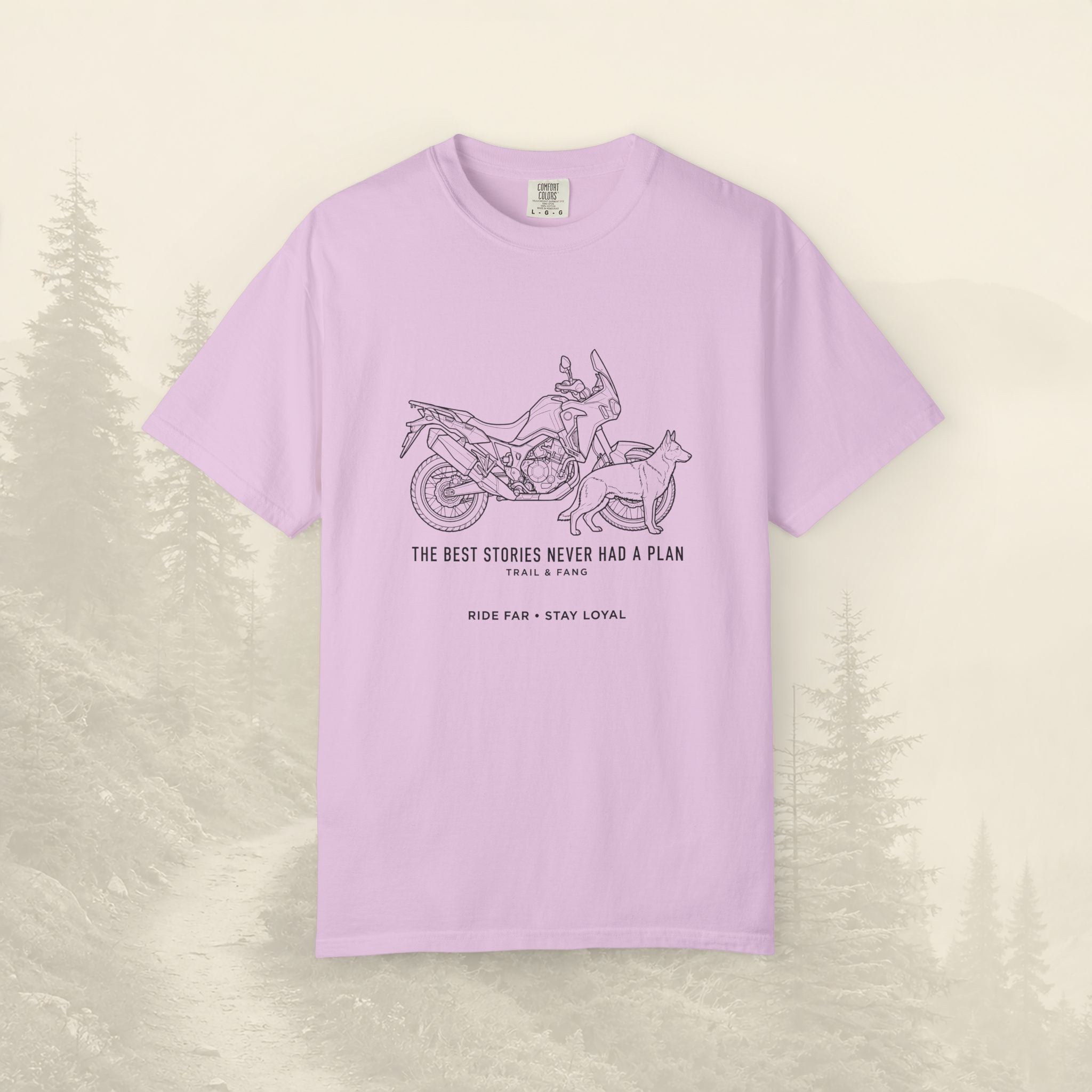 The Best Stories Never Had A Plan Tee