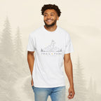 T-shirt minimaliste pour Berger allemand