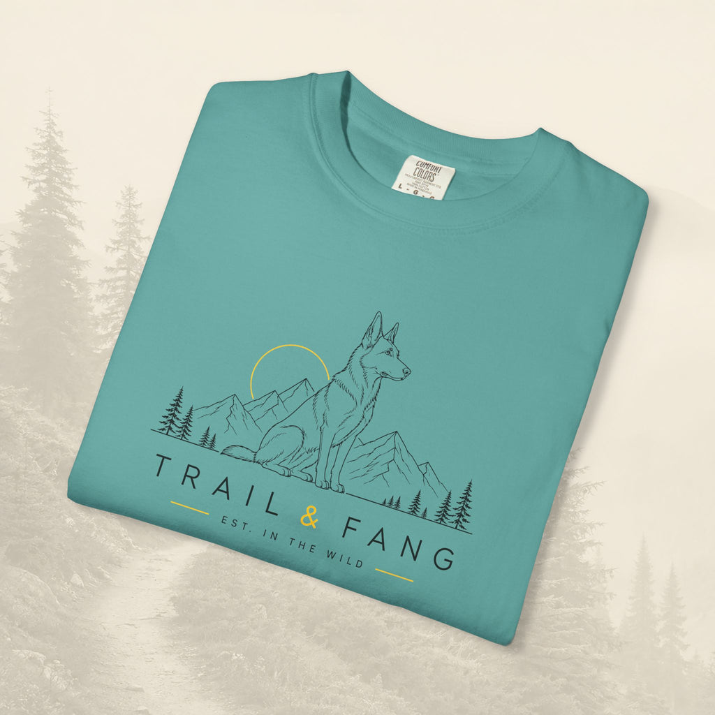T-shirt minimaliste pour Berger allemand