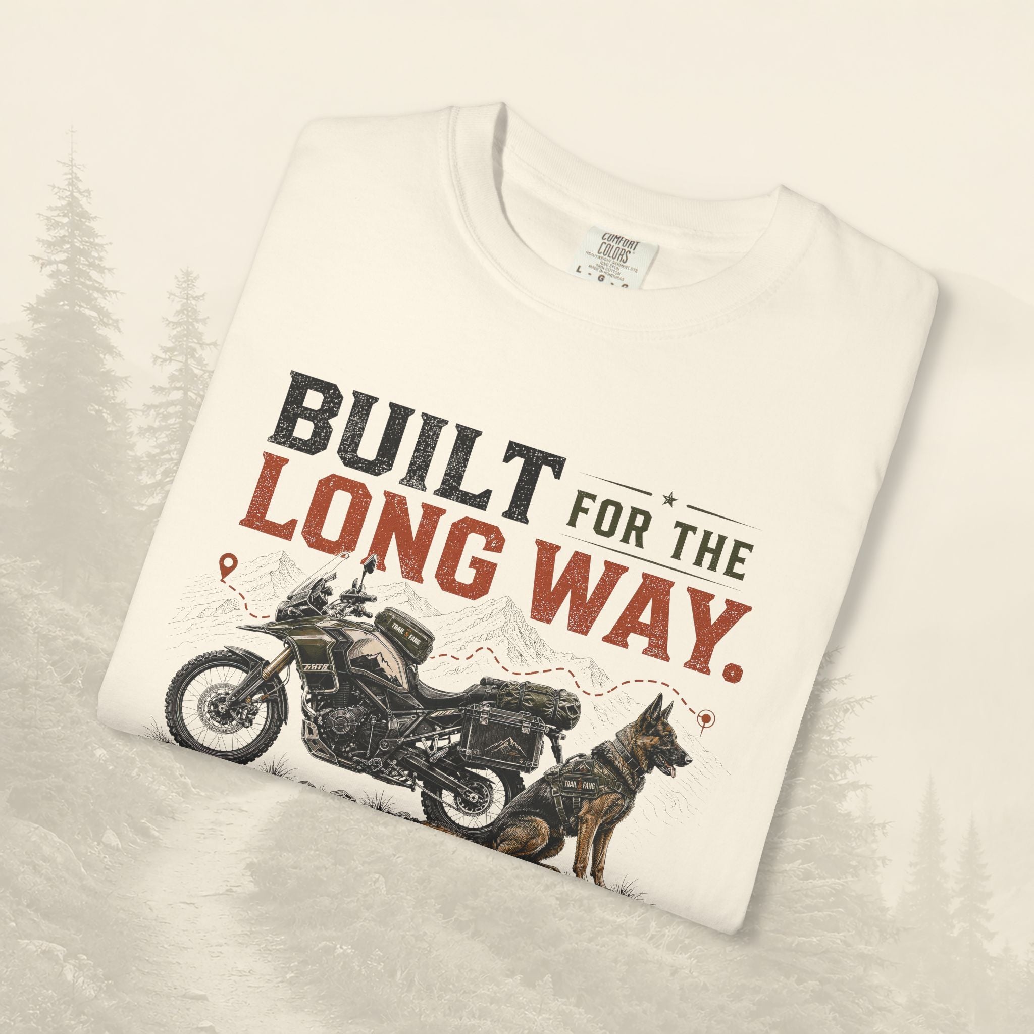 T-shirt Conçu Pour Durer