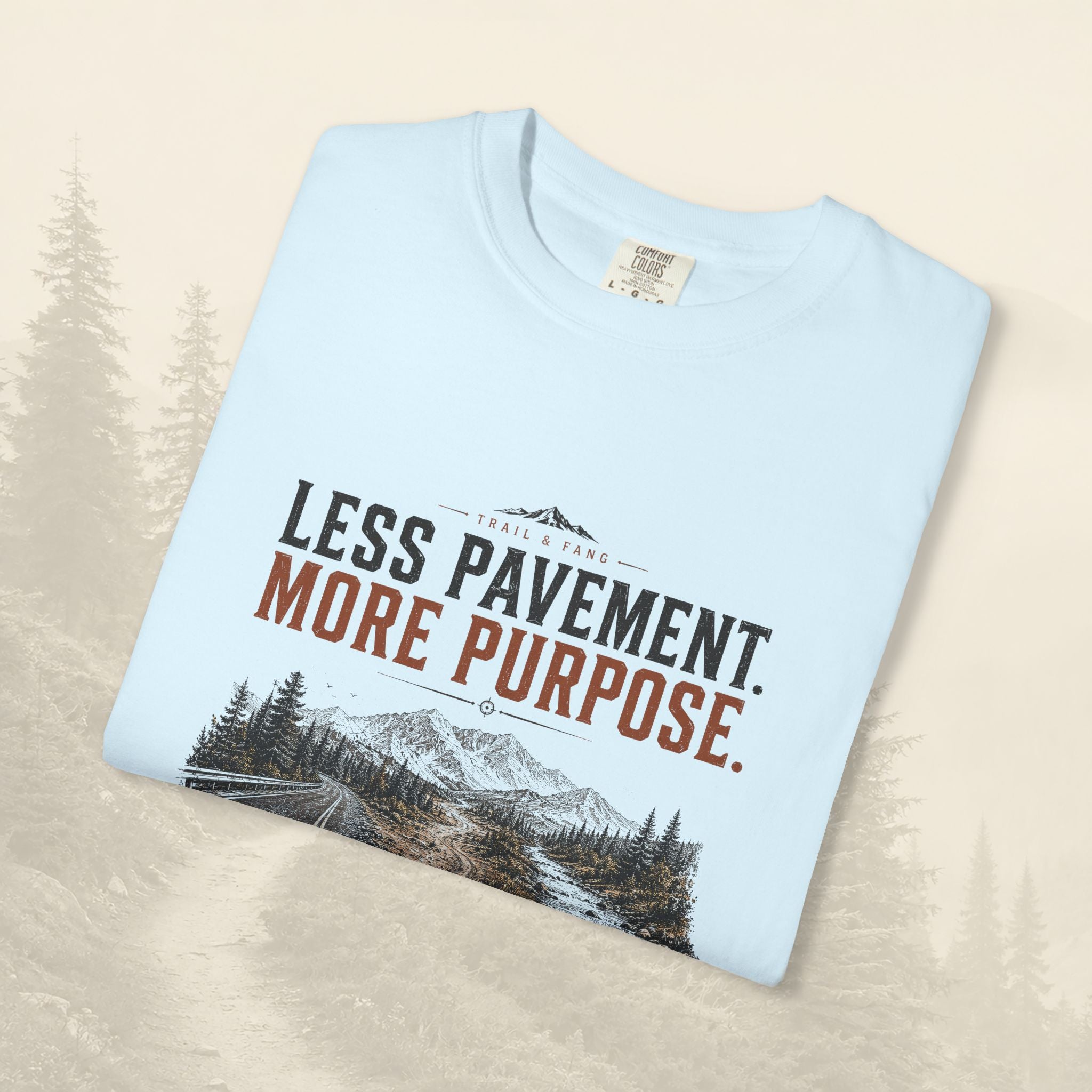 Moins de bitume plus de sens T-shirt