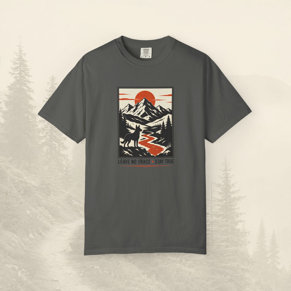 Sans Laisser de Traces · T-shirt Rester Fidèle