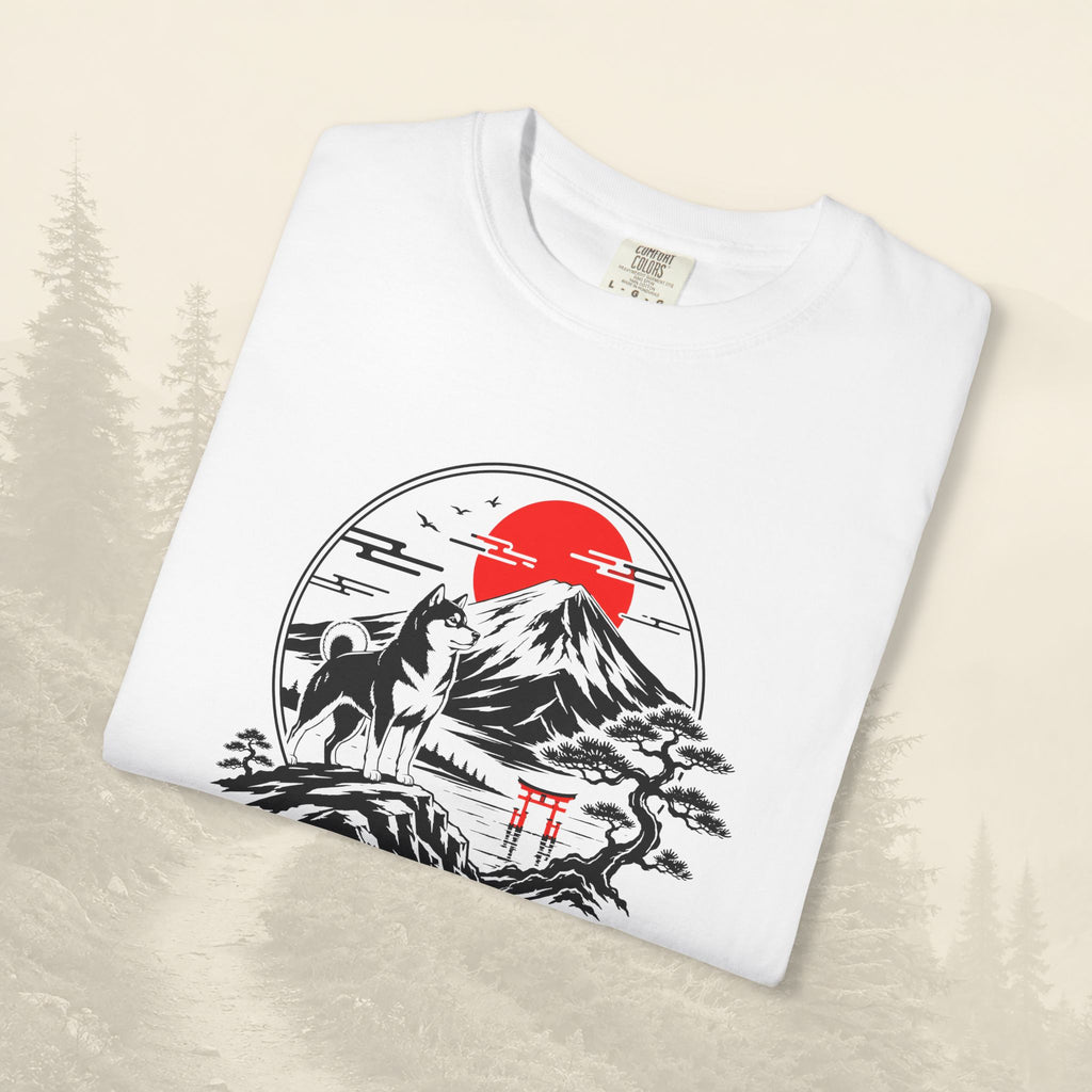 T-shirt Shiba Inu japonais Honshu Expeditions