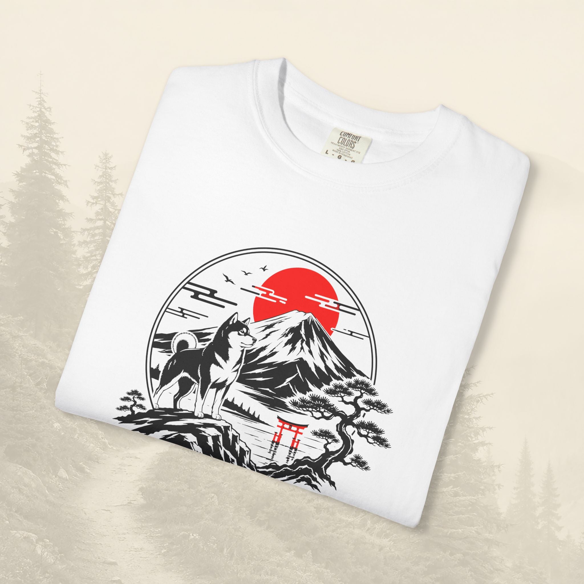 Honshu Expeditions Japanese Shiba Inu Tee