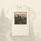 T-shirt Two Wheels One Alpha