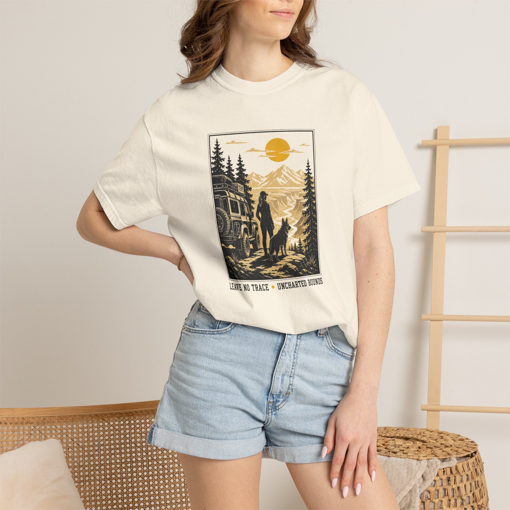 T-shirt Overlanding Uncharted Bounds