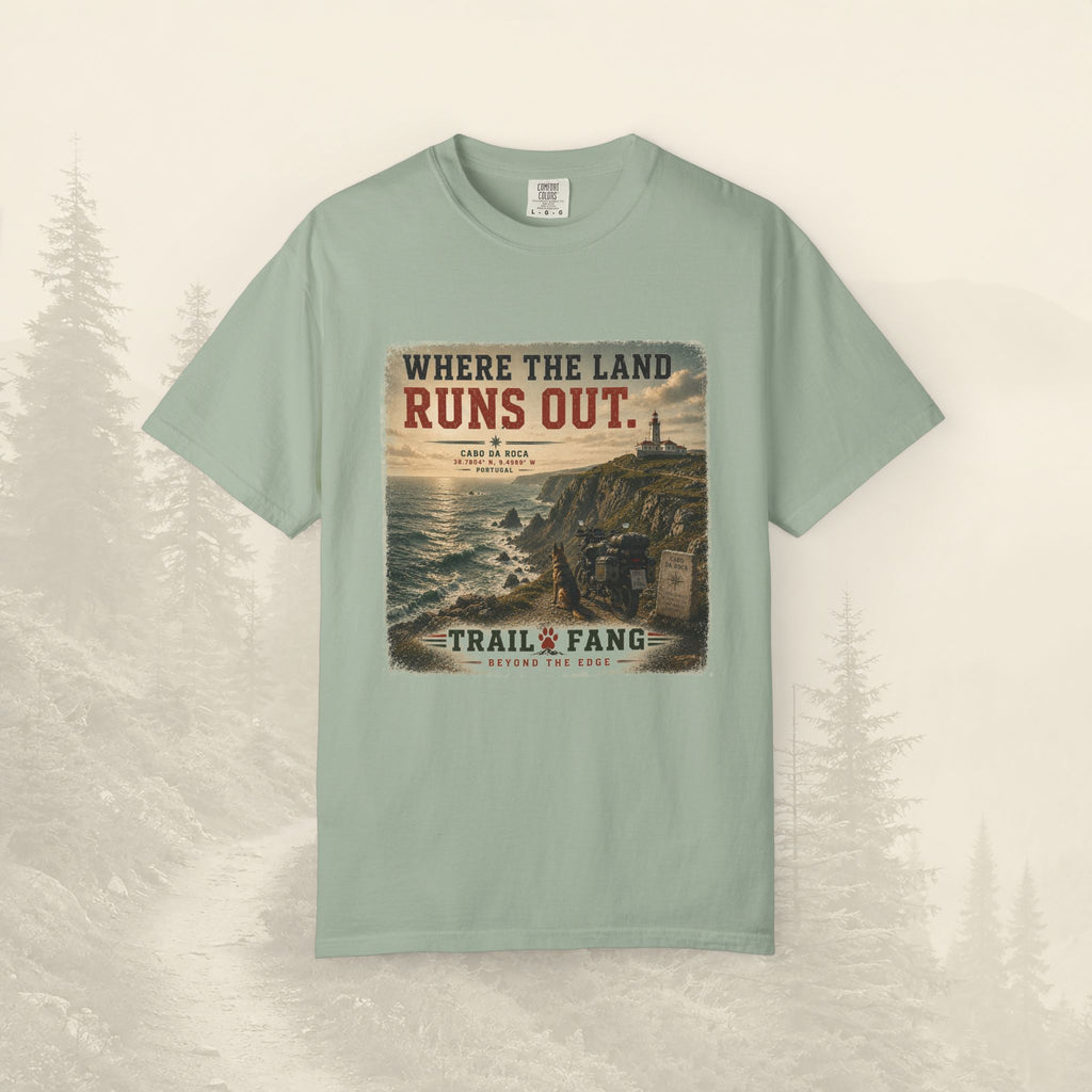 T-shirt Où la terre s'épuise