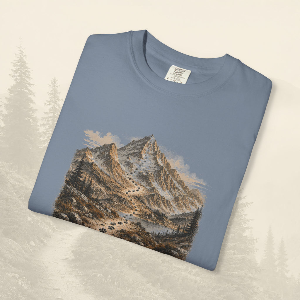 T-shirt Suivez les Empreintes