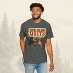 T-shirt Là où la route s'arrête