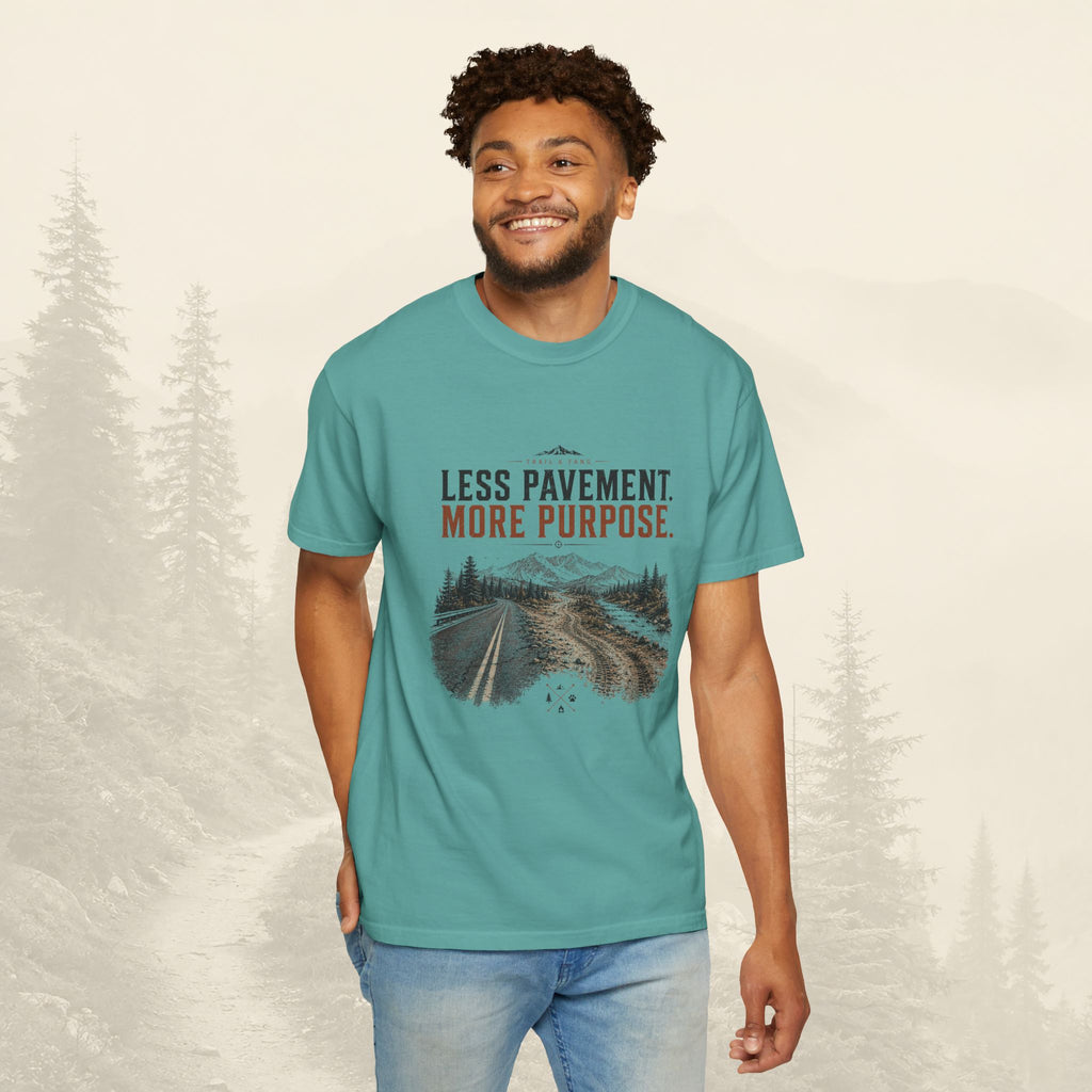 Moins de bitume plus de sens T-shirt