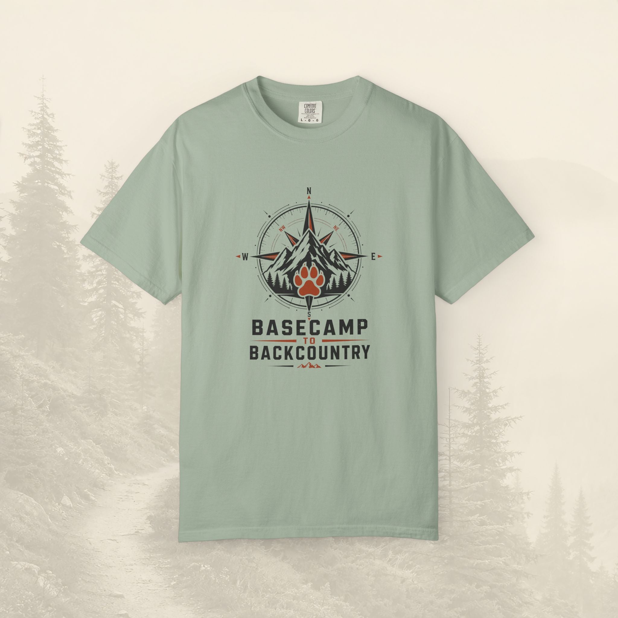 T-shirt Boussole Randonnée