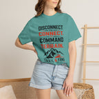 T-shirt Déconnexion pour mieux se connecter